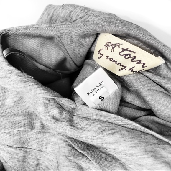 Torn by Ronny komo gray layered mini skirt - Picture 3 of 6